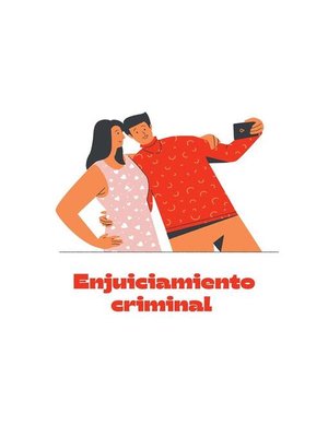 cover image of Enjuiciamiento Criminal